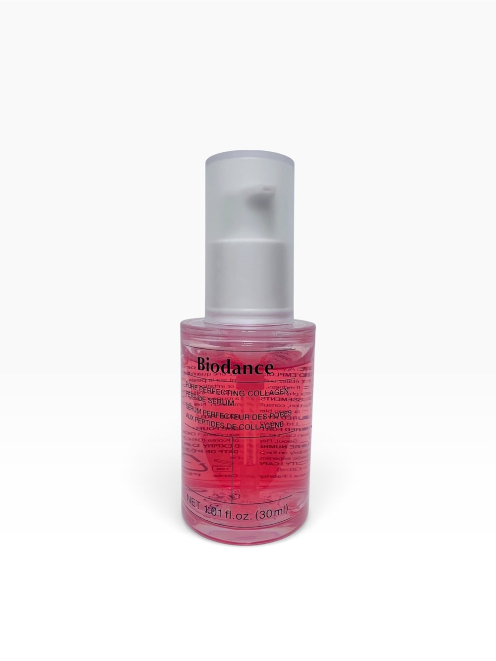 Biodance Pink Collagen Boosting Facial Serum - Hydrating Peptide Elixir